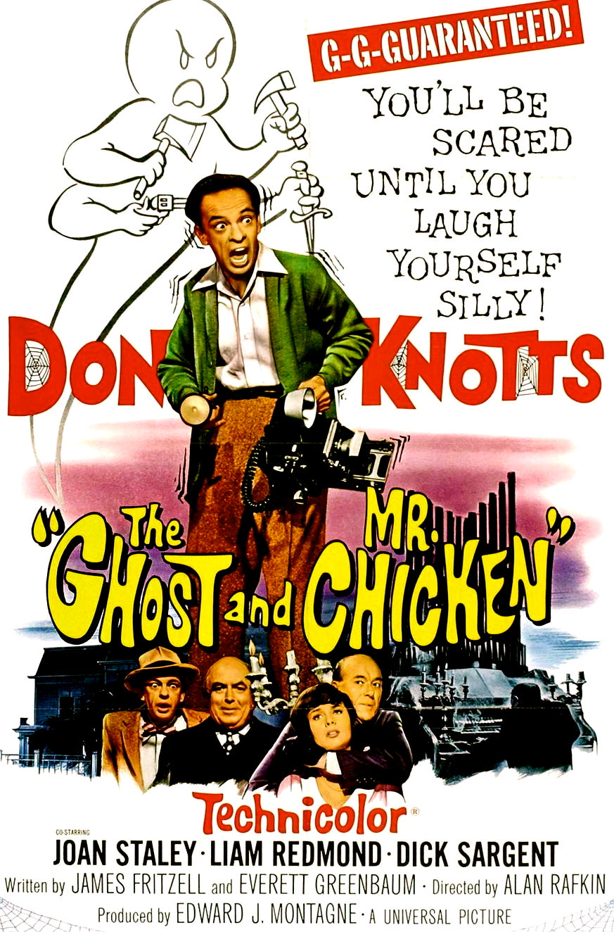 The Ghost And Mr Chicken   1966   DVD