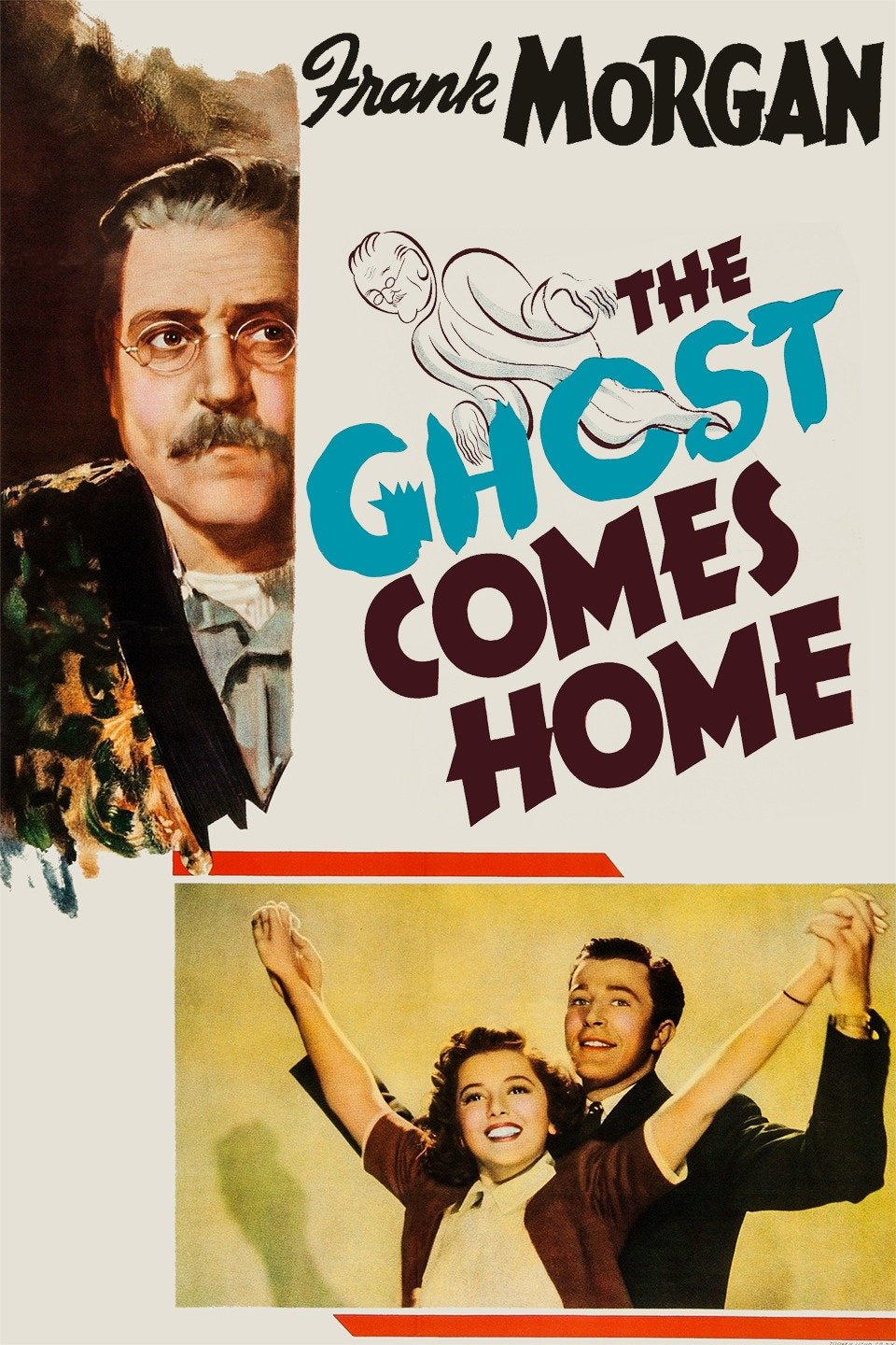 The Ghost Comes Home   1940   DVD