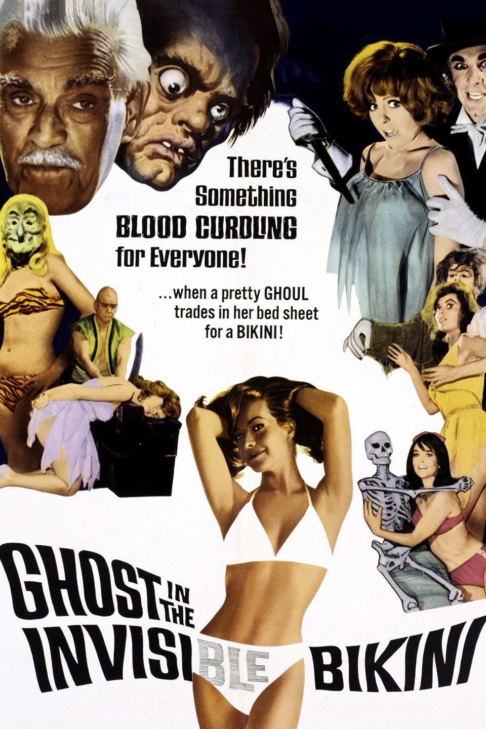 The Ghost In The Invisible Bikini   1966  DVD