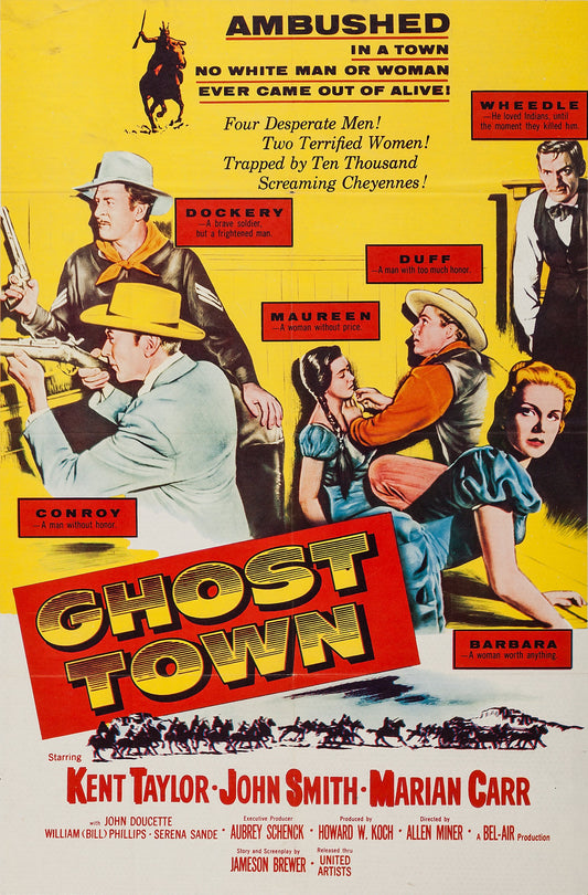 Ghost Town 1956  DVD
