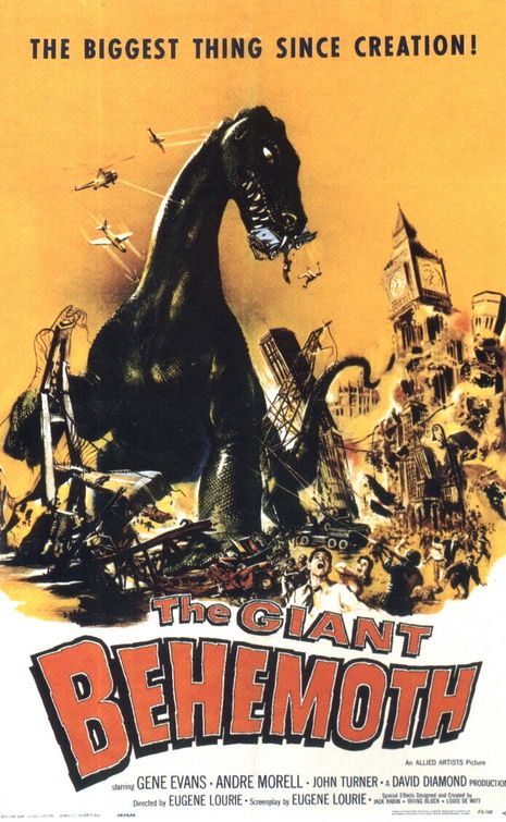 The Giant Behemoth   1959   DVD