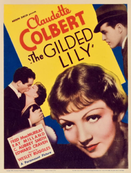 The Gilded Lily  1935  DVD