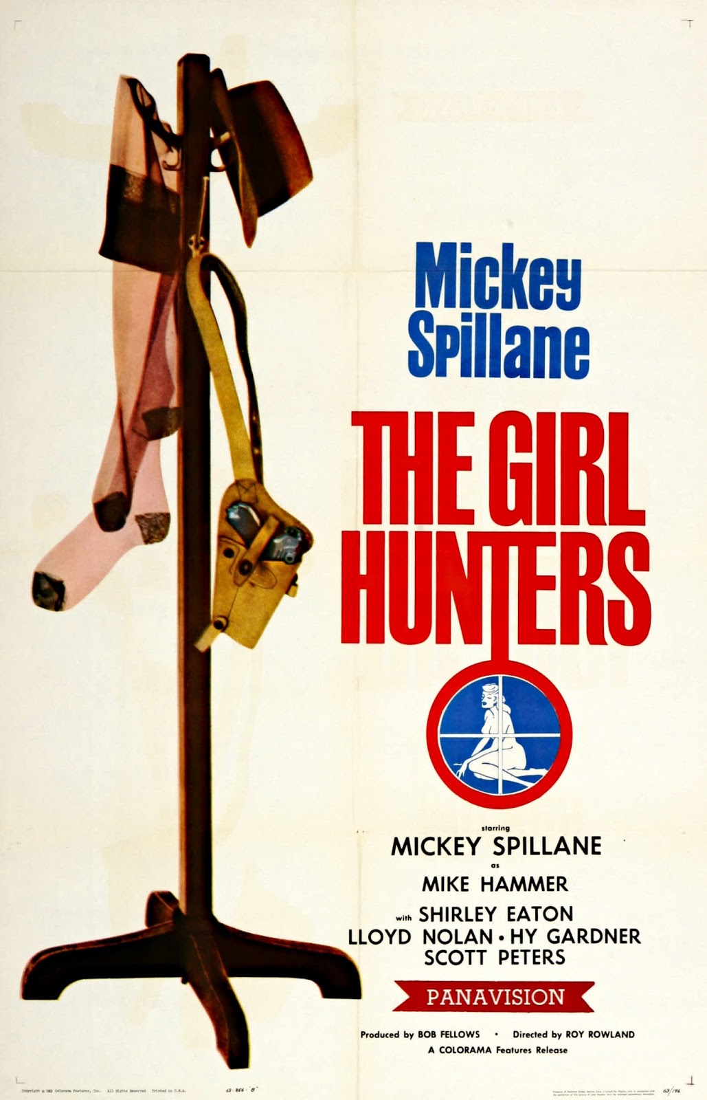 The Girl Hunters   1963  DVD