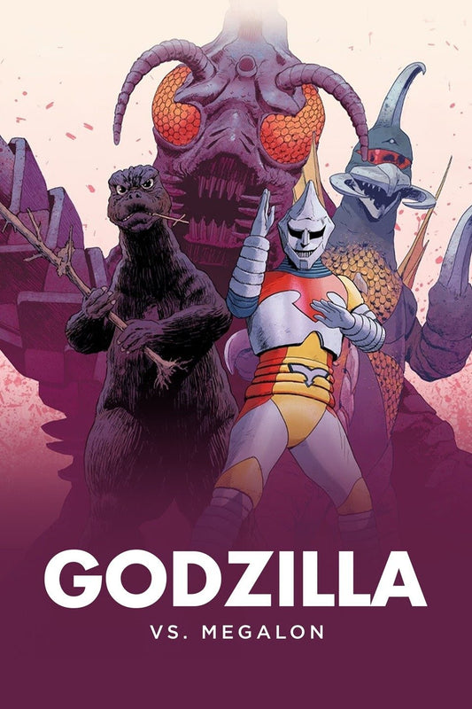 Godzilla Vs Megalon   1973