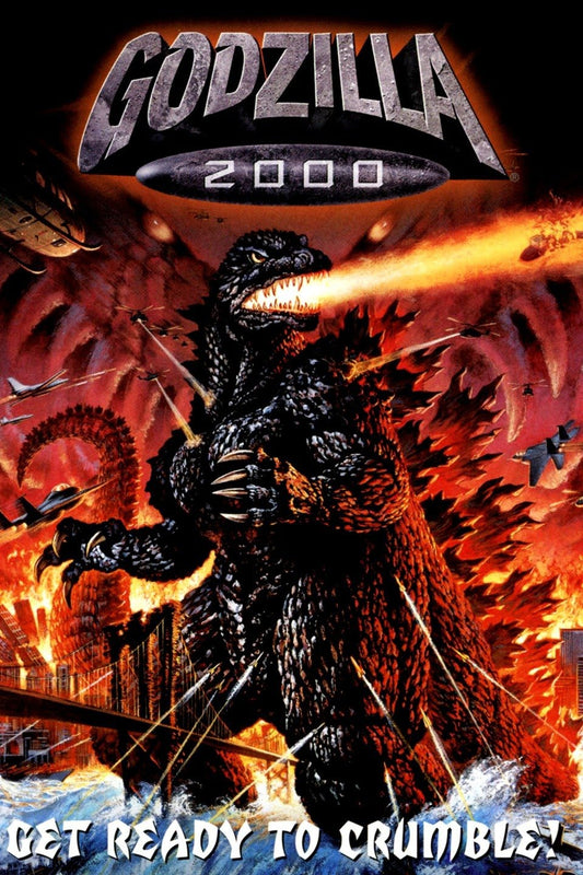Godzilla  2000    1999
