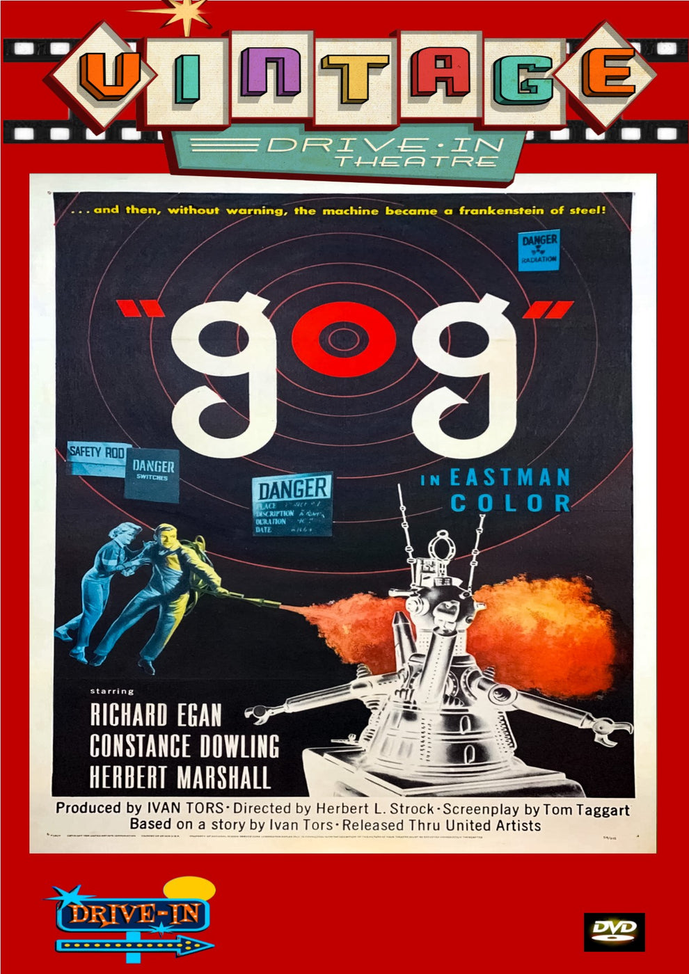 Gogs Dvd GOG 1954 DVD – The Old Movie Shop