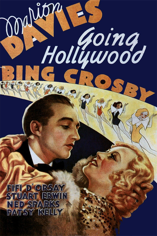 Going Hollywood  1933 DVD