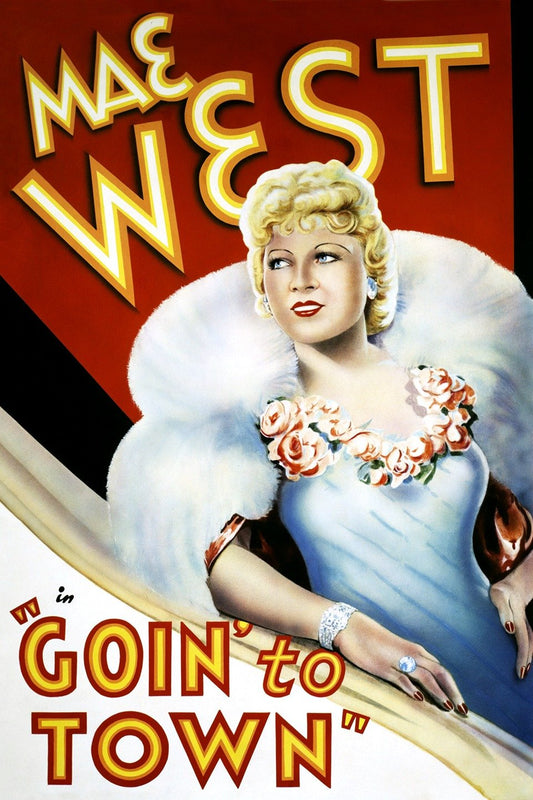 Goin' To Town   1935  DVD