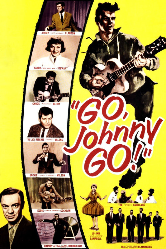 Go Johnny Go  1959  DVD