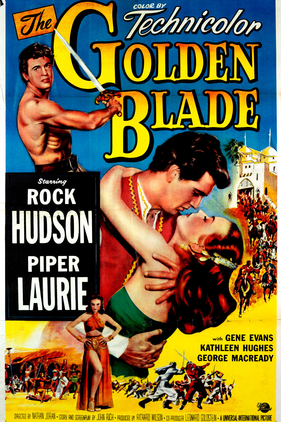 The Golden Blade  1953  DVD