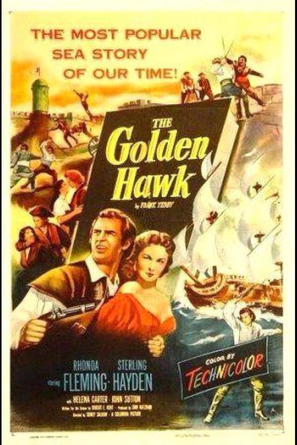 The Golden Hawk  1952  DVD