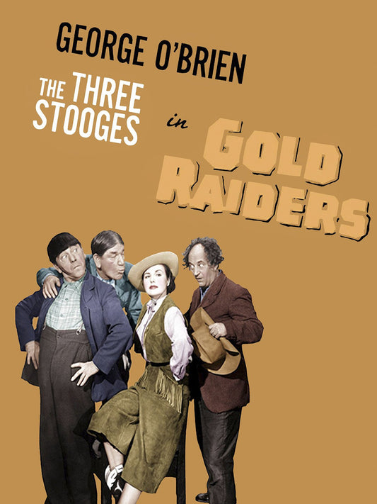 Gold Raiders   1951  DVD