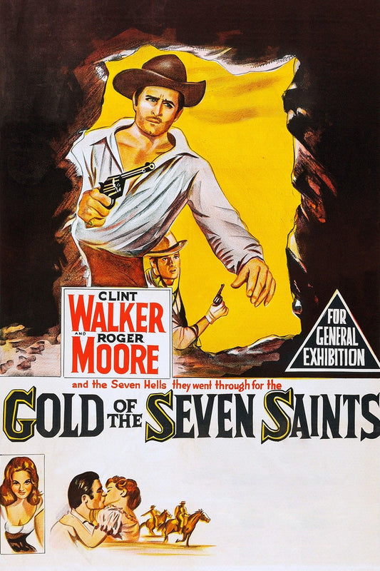 Gold Of The Seven Saints   1961   DVD