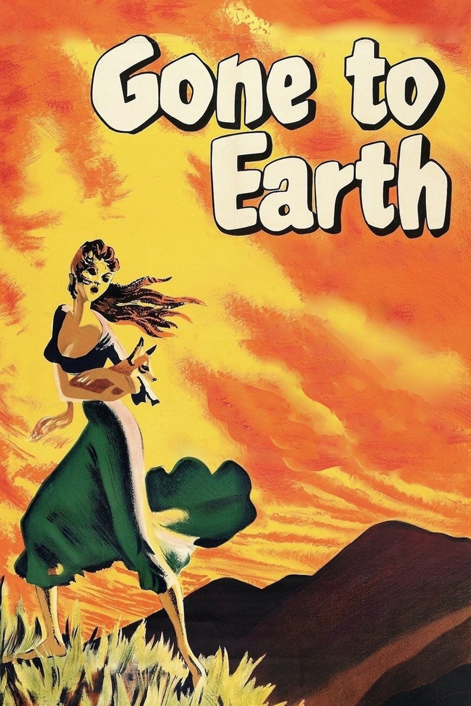 Gone To Earth   1950   DVD