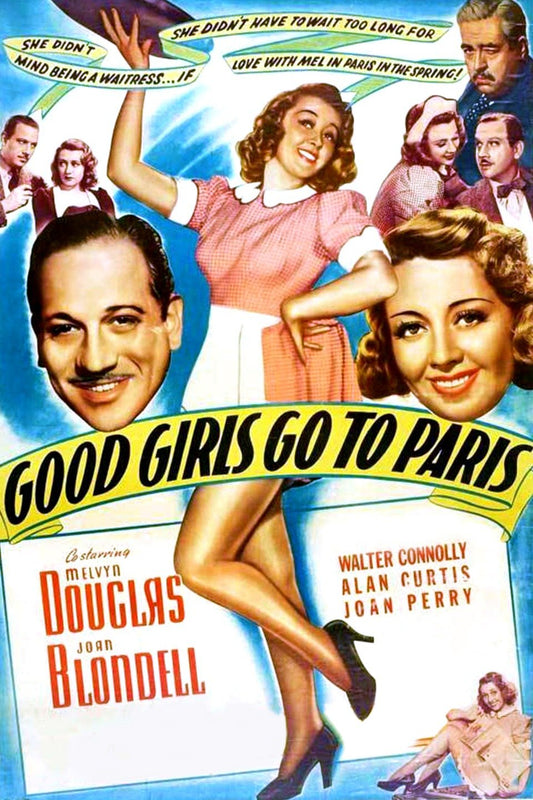 Good Girls Go To Paris   1939   DVD