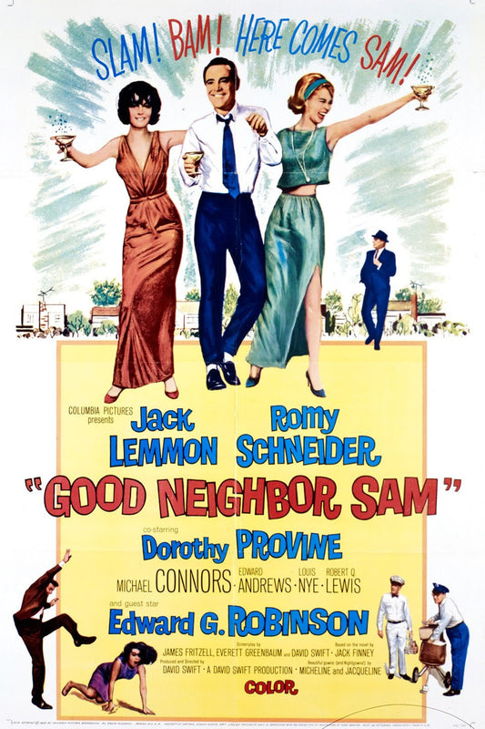 Good Neighbor Sam  1964 DVD