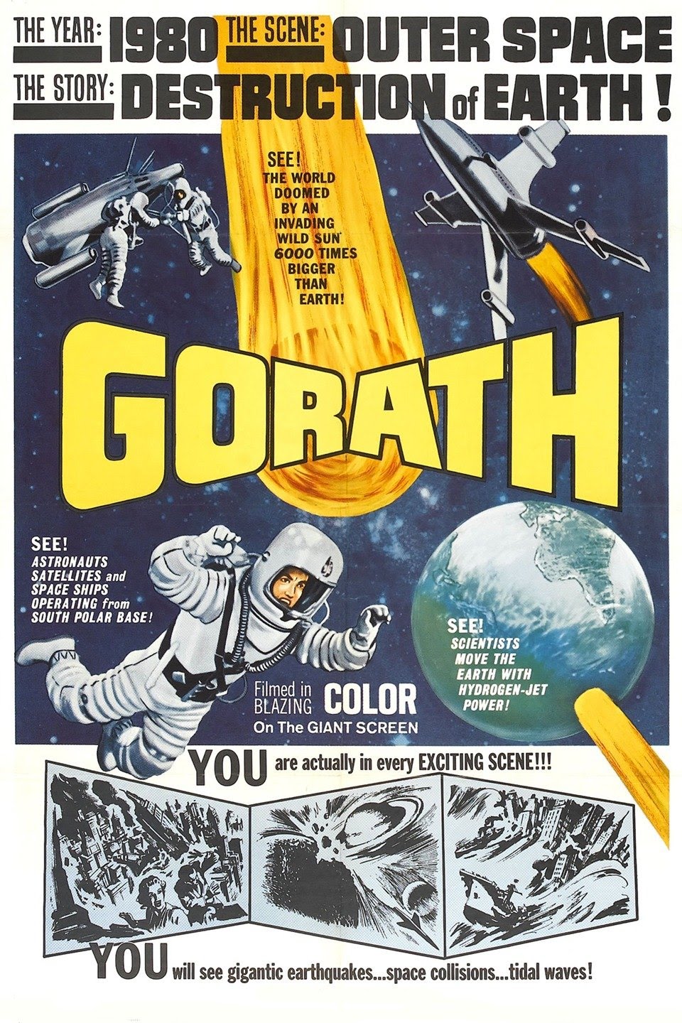 Gorath   1962  DVD