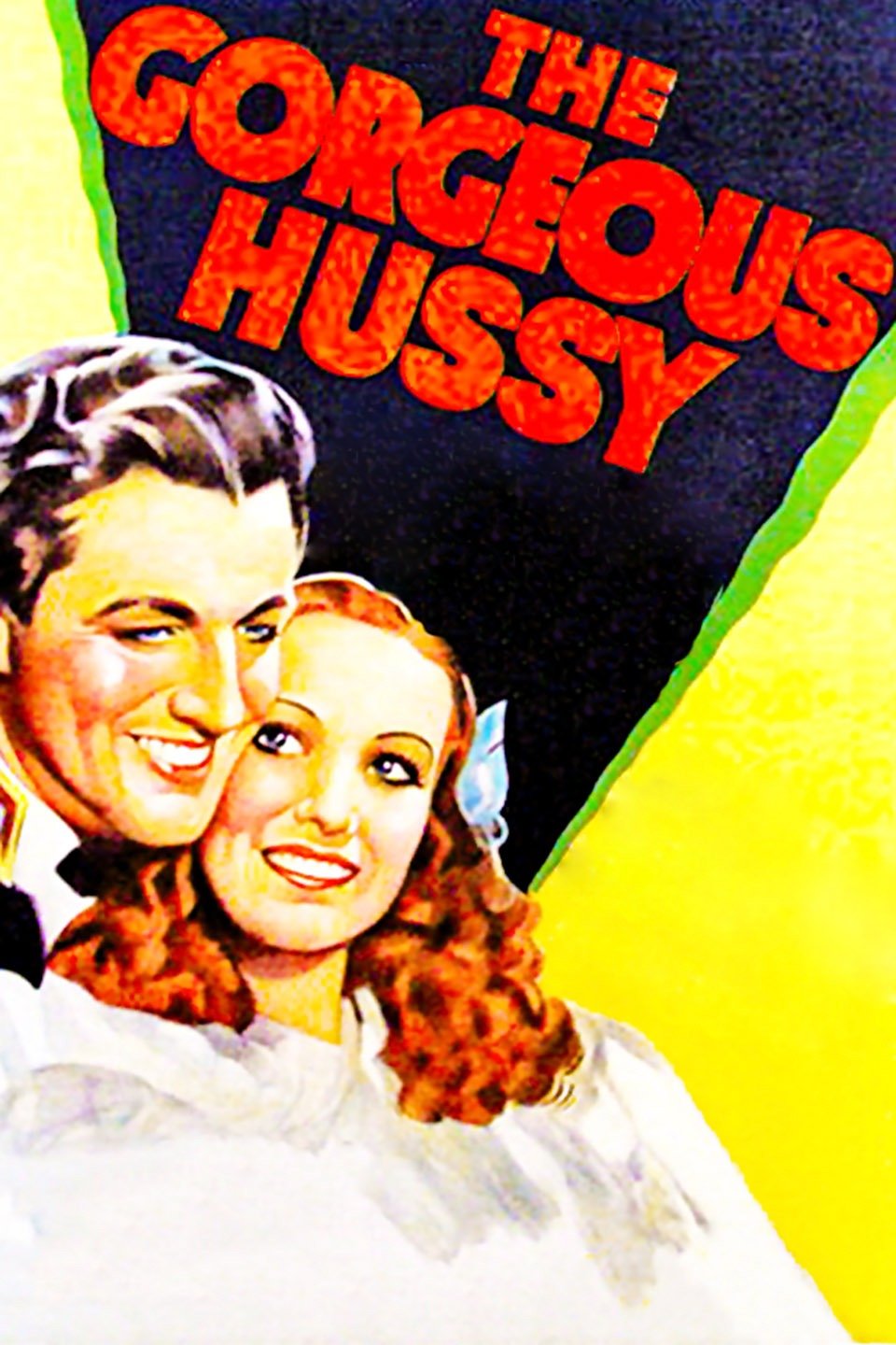 The Gorgeous Hussy   1936  DVD