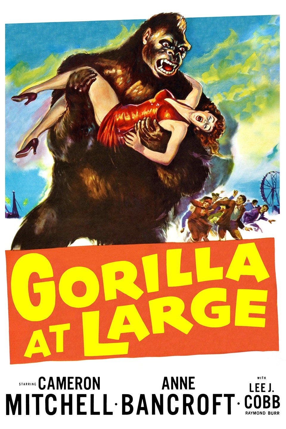 Gorilla At Large   1954   DVD