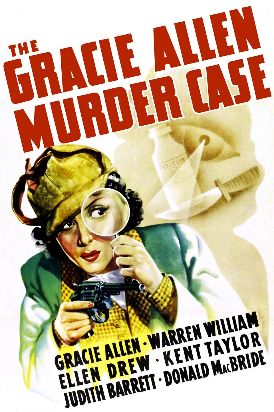 The Gracie Allen Murder Case   1939  DVD