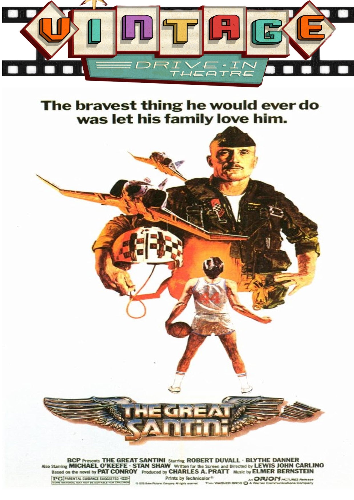 The Great Santini  1979  DVD