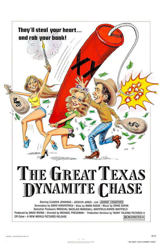 The Great Texas Dynamite Chase   1976  Digital Download