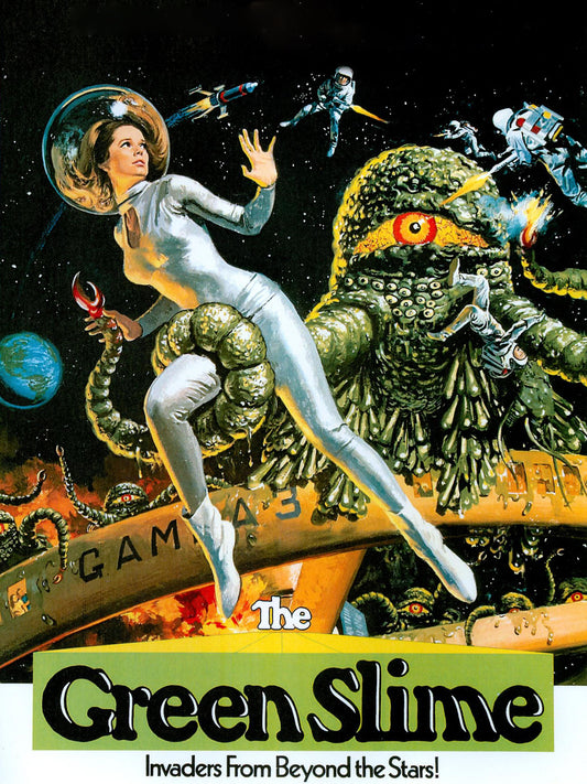 The Green Slime   1968   Digital Download