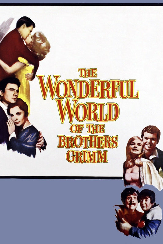 The Wonderful World Of Brothers Grimm   1962   DVD