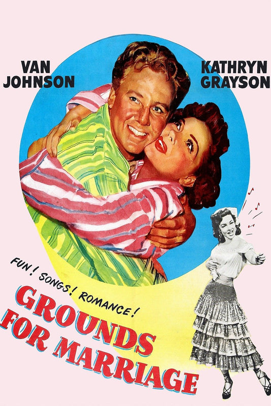 Grounds For Marriage    1951   DVD