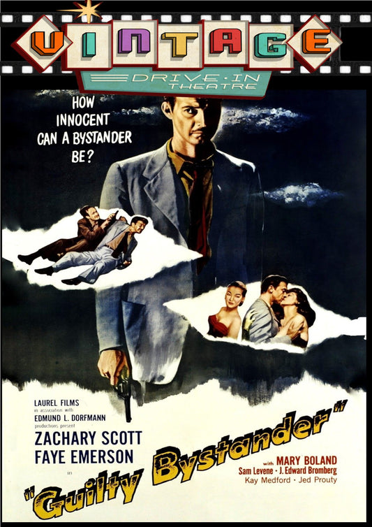 Guilty Bystander  1950  DVD