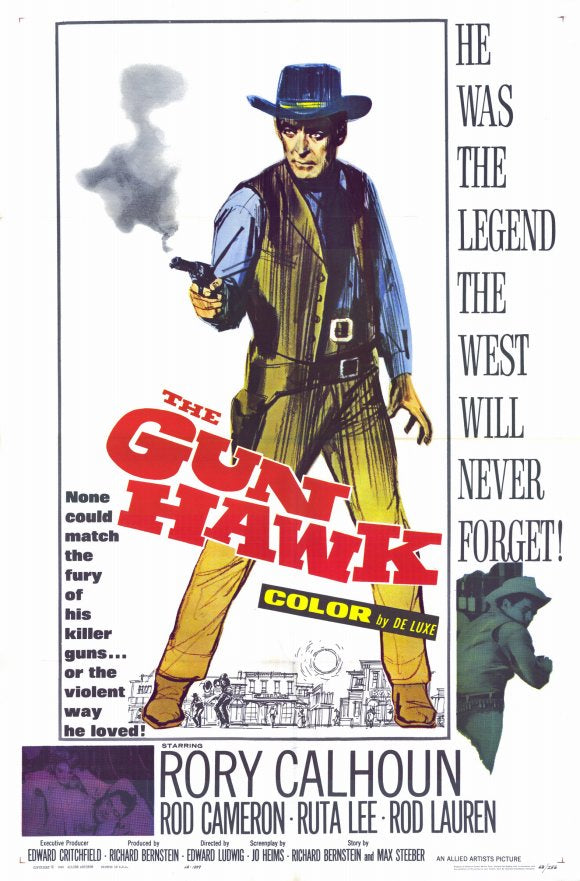 The Gun Hawk   1963   DVD