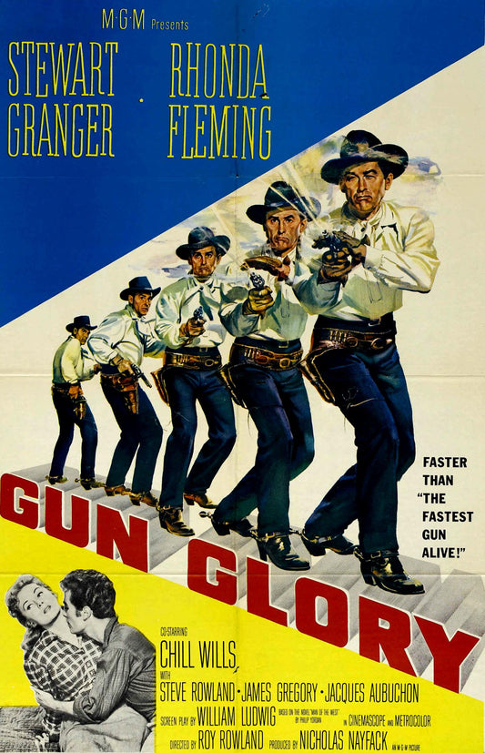 Gun Glory   1957  DVD