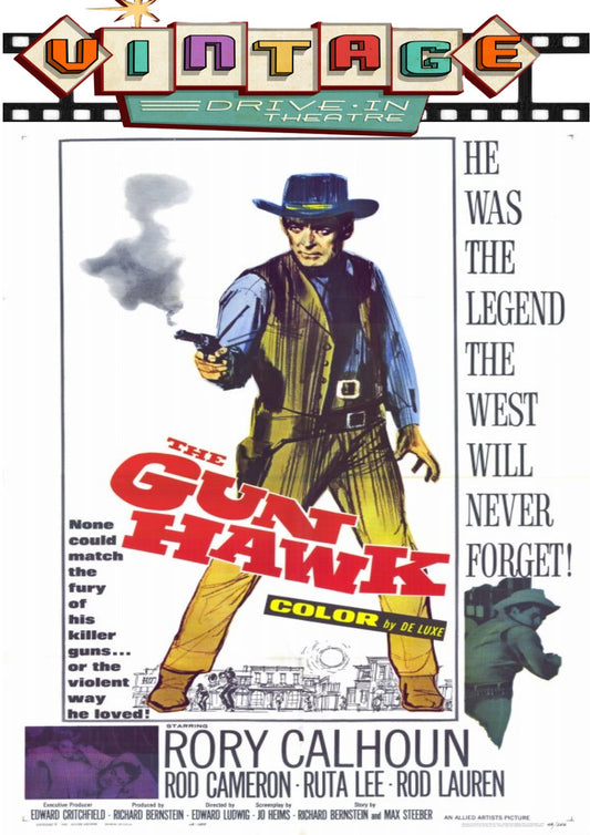 The Gun Hawk   1963   DVD