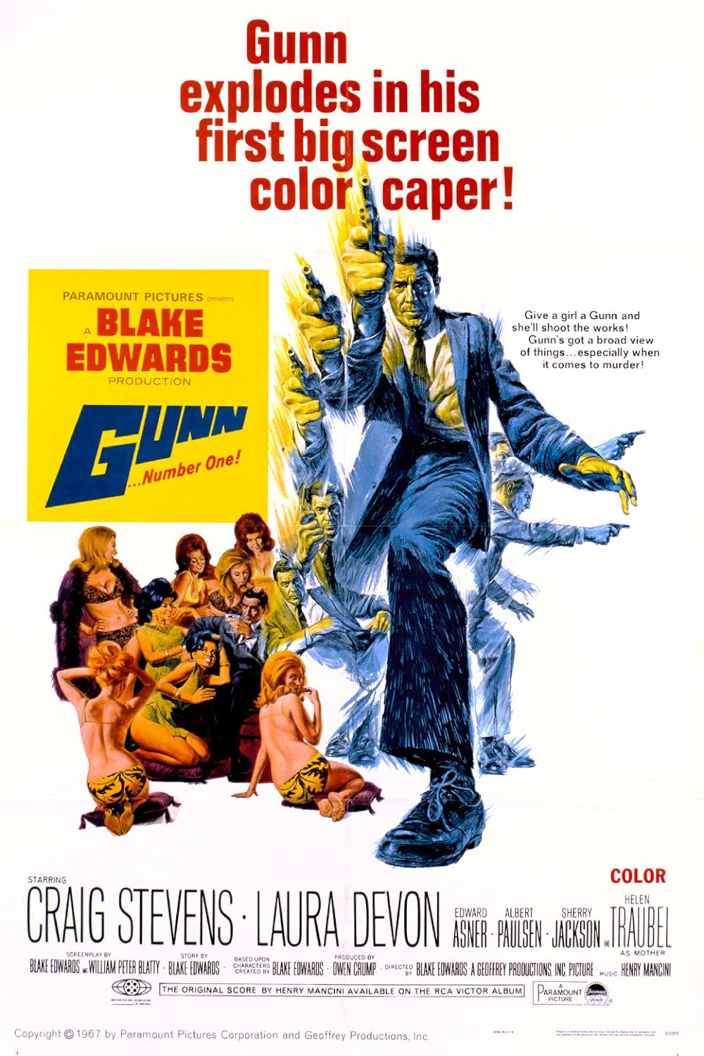 Gunn   1967   DVD