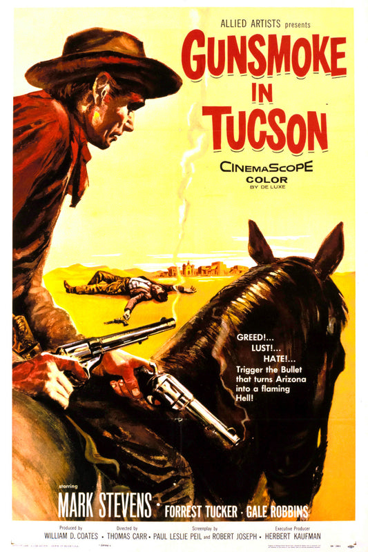 Gunsmoke In Tucson   1958  DVD