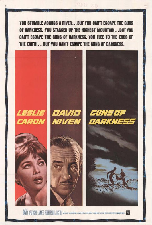 Guns Of Darkness   1962   DVD