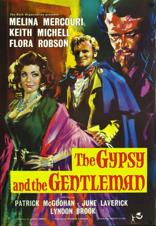 The Gypsy And The Gentleman   1958   DVD