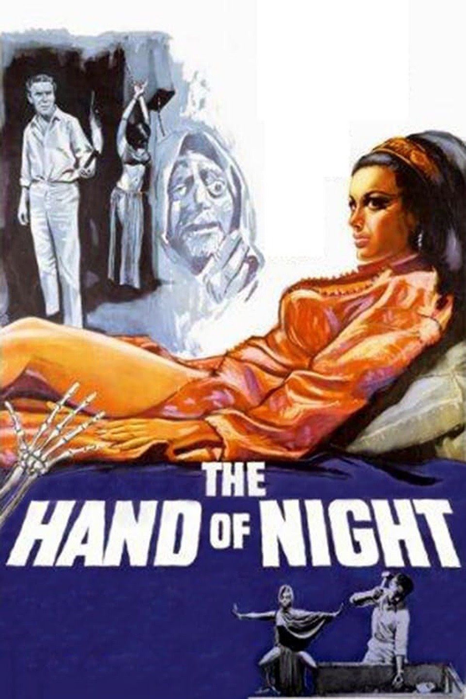 The Hand Of Night   1968   DVD