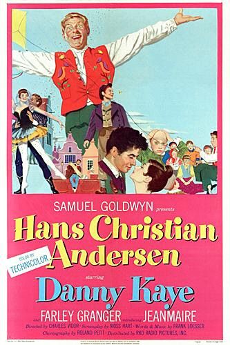 Hans Christian Anderson  1952  DVD