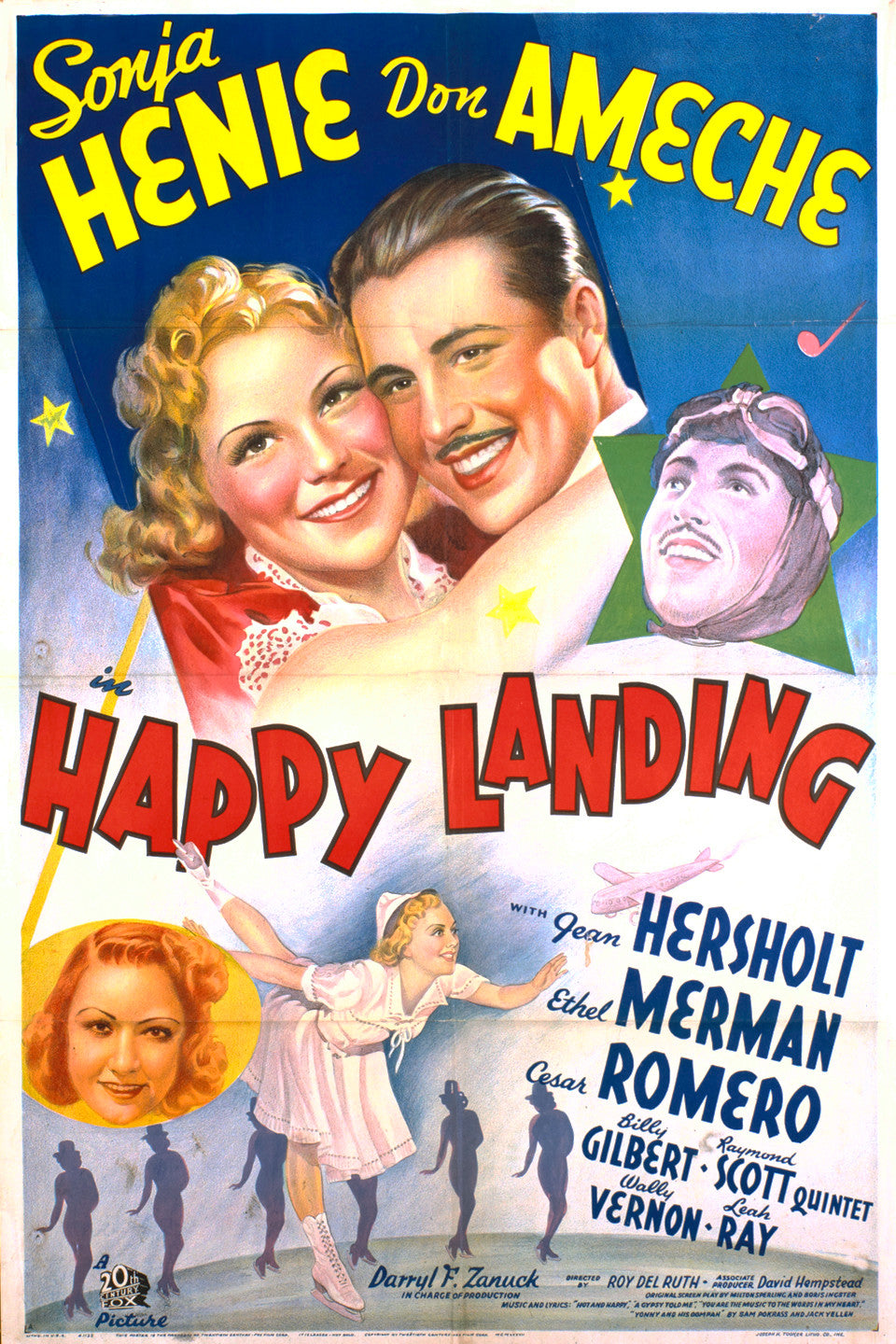 Happy Landing   1938   DVD