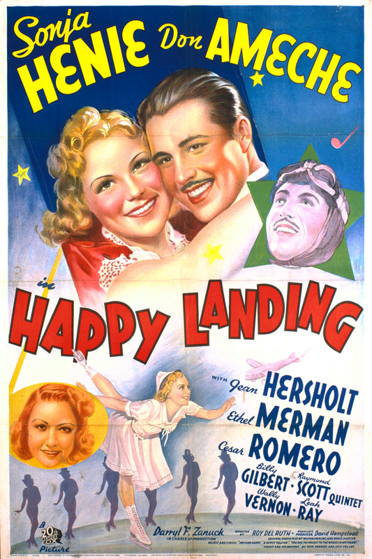 Happy Landing   1938   DVD