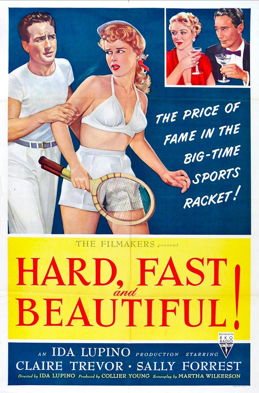 Hard, Fast And Beautiful   1951  DVD