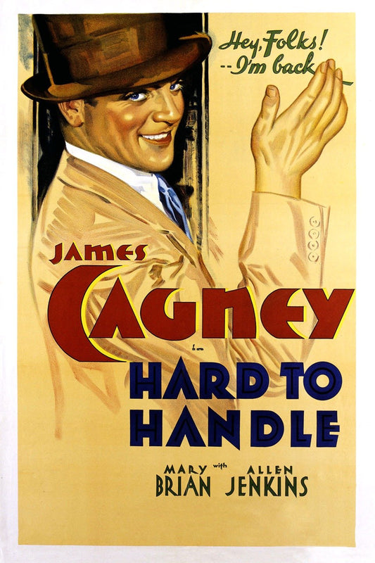 Hard To Handle    1933   DVD