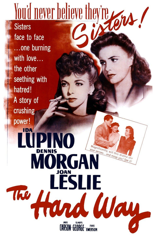 The Hard Way   1943   DVD