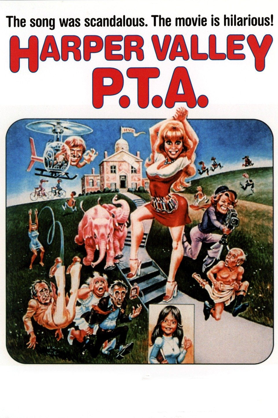 Harper Valley PTA    1978