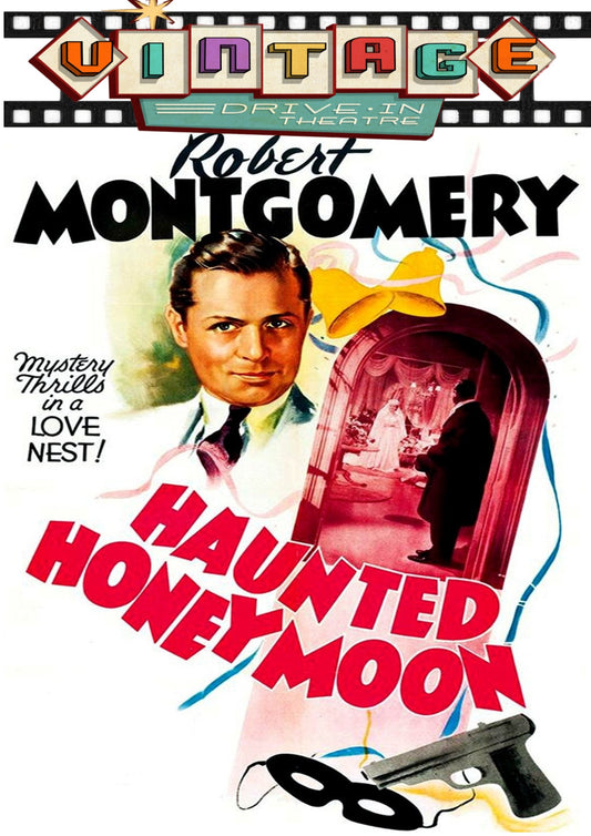 Haunted Honeymoon  1940  DVD