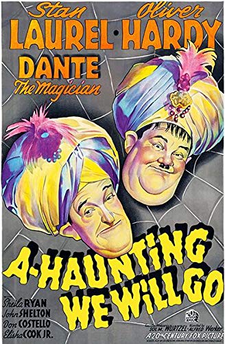 A Haunting We Will Go   1942  DVD