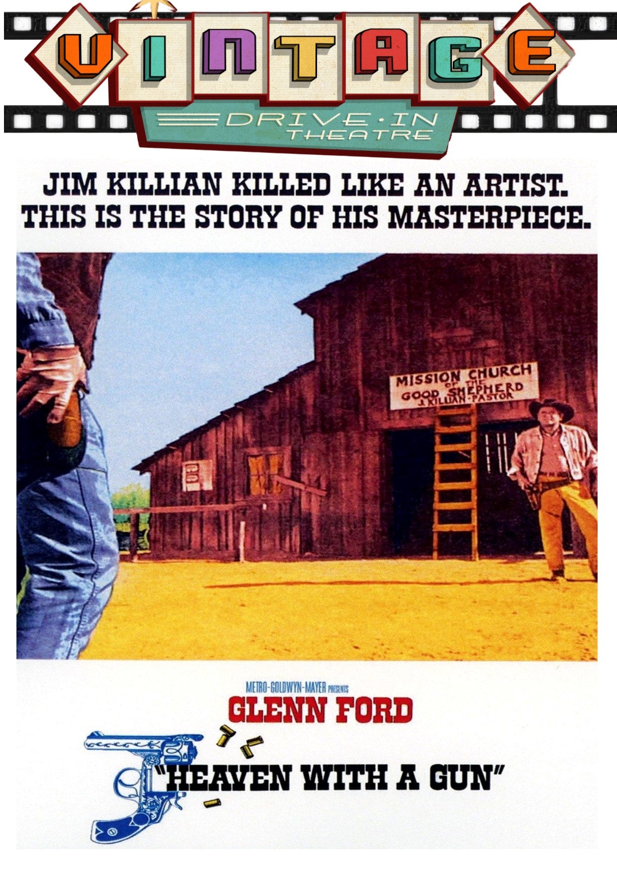 Heaven With A Gun   1967   DVD