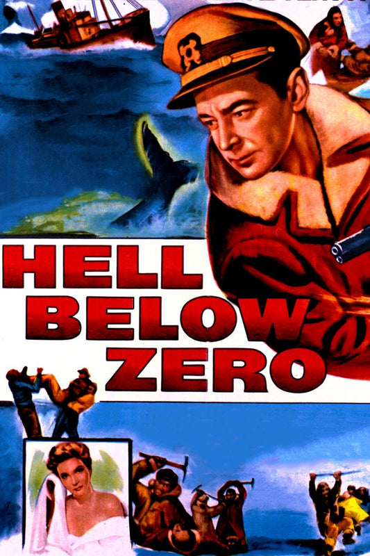 Hell Below Zero   1954   DVD