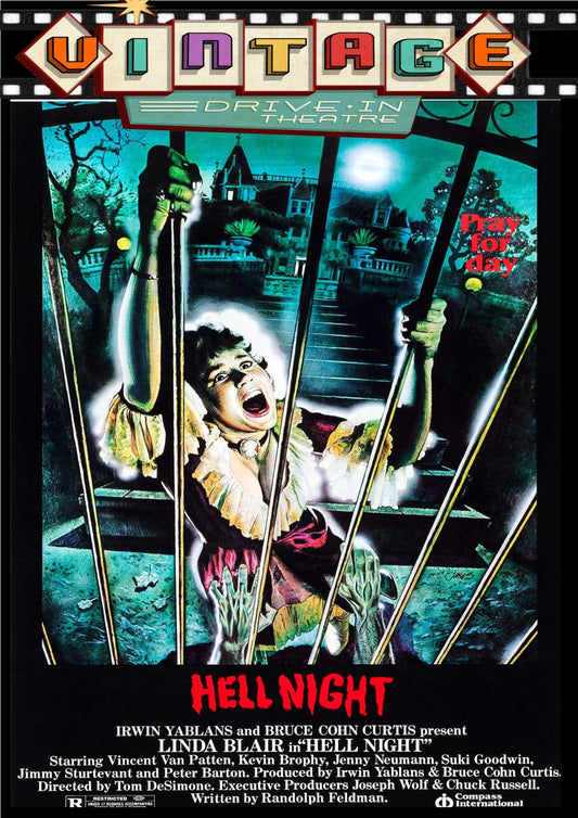 Hell Night  1981 DVD